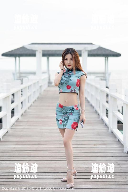 魅妍社-陆金佳Jessica 魅妍社 - 陆金佳Jessica的夏日全套:原图仿佛被太阳亲吻过,温度太高心情却极好!