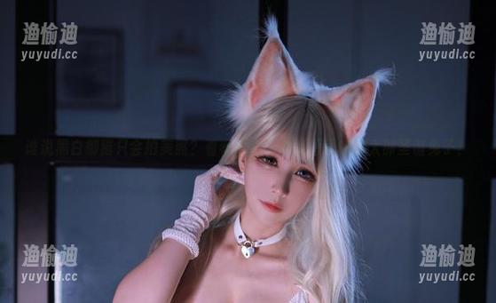 黑白御猫 谁说黑白御猫只会拍美照?看看这个私拍资源里的魔太郎圣诞兔子!